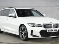 Used BMW 320 M Sport 181 HP (133 kW) 2024 White Estate