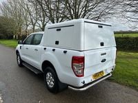 Used Ford Ranger XLT 160 HP (117 kW) 2018 White Pickup