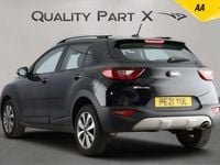 Used Kia Stonic 100 HP (73 kW) 2021 Black SUV