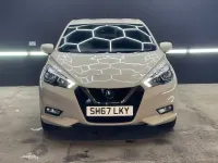 Usado Nissan Micra Acenta 71 HP (52 kW) 2017 Branco Citadino