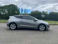 Used Honda CR-Z Hybrid 124 HP (91 kW) 2011 Silver Coupe