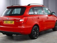 Begagnad Skoda Fabia vRS 180 HK (132 kW) 2013 Röd Kombi