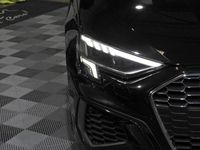 Used Audi A3 Sportback S-Line 150 HP (110 kW) 2022 Black Hatchback