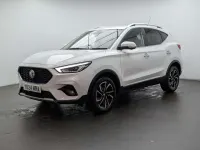 Used MG ZS Exclusive 111 HP (81 kW) 2024 White SUV
