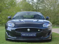 Used Jaguar XK Supercharged 510 HP (375 kW) 2015 Grey Coupe