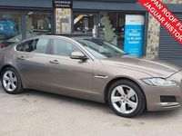 Used Jaguar XF Portfolio 180 HP (132 kW) 2017 Bronze Sedan