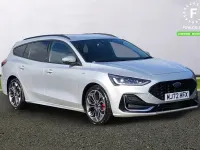 Used Ford Focus ST-Line 120 HP (88 kW) 2022 Silver Estate