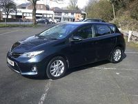 Used Toyota Auris Multidrive S 132 HP (97 kW) 2013 Grey Hatchback