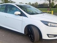 Używany Ford Focus Titanium 125 KM (91 kW) 2015 Biały Hatchback