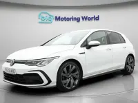 Used VW Golf VIII R-line 150 HP (110 kW) 2023 White Hatchback