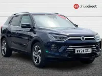 Used KGM Korando 163 HP (119 kW) 2024 Blue SUV