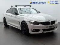 Used BMW 420 Gran Coupé M Sport 2019 White Coupe