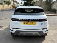 Used Land Rover Range Rover evoque 2021 White SUV