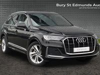 Used Audi Q7 S-Line 281 HP (206 kW) 2022 Black SUV