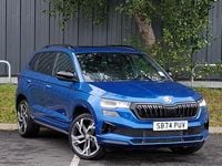 Used Skoda Karoq SportLine 150 HP (110 kW) 2024 Blue SUV