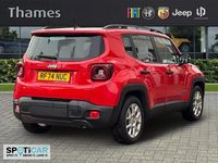 Used Jeep Renegade Altitude 128 HP (94 kW) 2025 Red SUV
