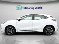 Used Ford Puma ST-Line 125 HP (91 kW) 2020 White SUV