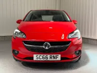 Used Vauxhall Corsa 75 HP (55 kW) 2017 Red Hatchback