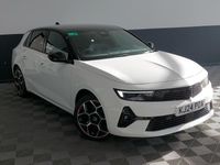 Used Vauxhall Astra 130 HP (95 kW) 2024 White Hatchback