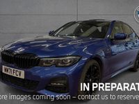Used BMW 320 M Sport 181 HP (133 kW) 2022 Blue