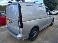 Used VW Caddy S 102 HP (75 kW) 2023 Silver MPV