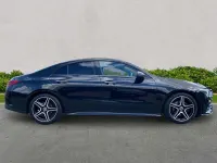 Used Mercedes CLA180 AMG Line Premium 2023 Black Coupe
