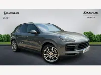 Used Porsche Cayenne 440 HP (323 kW) 2019 Grey SUV