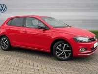 Used VW Polo Beats 95 HP (69 kW) 2018 Red Hatchback