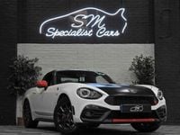 Used Abarth 124 Spider 170 HP (125 kW) 2018 White Cabriolet