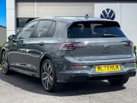 Used VW Golf VIII Black Edition 150 HP (110 kW) 2025 Grey Hatchback