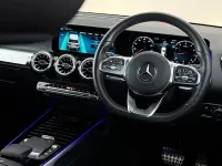 Used Mercedes GLB200 AMG Line Premium 163 HP (119 kW) 2022 Black SUV