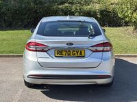 Used Ford Mondeo Zetec 150 HP (110 kW) 2020 Silver Hatchback