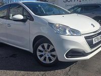 Used Peugeot 208 Access 68 HP (50 kW) 2016 White Hatchback