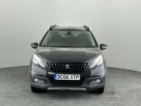 Used Peugeot 2008 GT-line 2017 Grey SUV