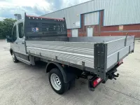 Begagnad Ford Transit S 2022 Silver Sedan