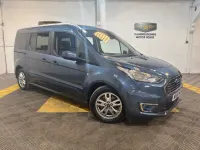 Used Ford Grand Tourneo Connect Titanium 120 HP (88 kW) 2019 Blue MPV