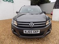 used VW Tiguan 2.0 TDi BlueMotion Tech Match 150 5dr [2WD]