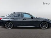 Used BMW 320 M Sport 181 HP (133 kW) 2021 Black Sedan