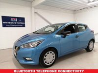 Used Nissan Micra Visia 90 HP (66 kW) 2018 Blue Hatchback