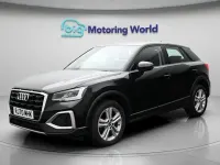 Begagnad Audi Q2 Sport 110 HK (80 kW) 2021 Svart SUV
