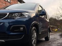 Second-hand Peugeot Rifter Allure 2019 Albastru Monovolum