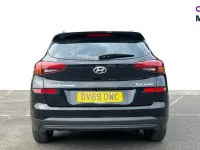 Used Hyundai Tucson SE 2019 Black SUV