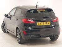 Used Ford Fiesta ST-Line 125 HP (91 kW) 2023 Black Hatchback