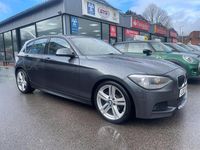 Used BMW 118 M Sport 2012 Grey Hatchback