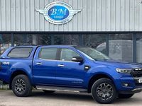 Used Ford Ranger Limited 2016 Blue Pickup