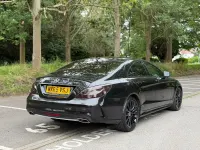 Used Mercedes CLS220 AMG line 2015 Black Coupe