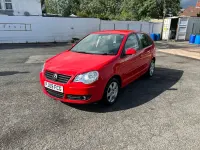 Used VW Polo Match 2009 Red Hatchback