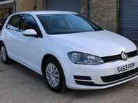 Used VW Golf VII S 105 HP (77 kW) 2013 White Hatchback