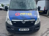 Used Vauxhall Movano 130 HP (95 kW) 2019 White MPV
