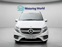 Used Mercedes V300 AMG line 237 HP (174 kW) 2023 Silver MPV